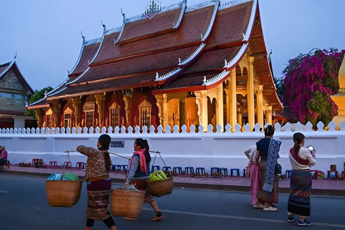 Visitez l’ancienne capitale Luang Prabang